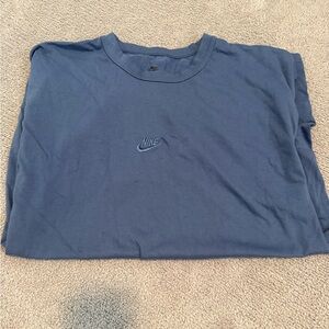 Nike The Nike Tee Embroidered Logo Short Sleeve Casual T-Shirt XL Loose Fit